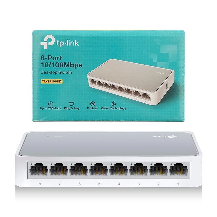 Switch 8P TP-Link Minidesktop 0071 Art.0400844
